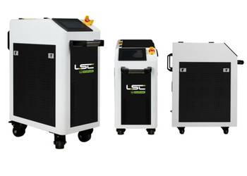 LSC EcoPulse 100W Pulsacyjna czyszczarka laserowa chłodzona powietrzem