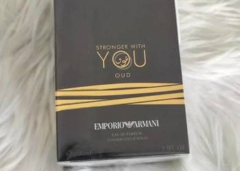 Emporio Armani Stronger With You OUD 100ml - Nowe, Oryginał!