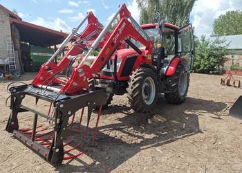 Ładowacz czołowy METAL-TECHNIK – TUR – udźwig 1600 kg / 1800 kg