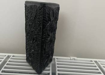 szklany wazonik PRL szklany wazonik PRL