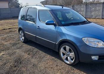 Skoda Roomster Scout 2008r 1.6 benzyna 105km IGŁA