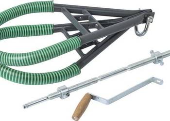 Urządzenie do podnoszenia bydła, standard max. 800 kg 1057KER