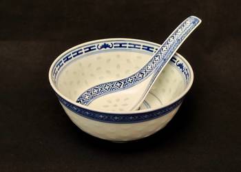 Miska chińska ryżowa