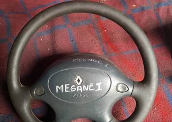 RENAULT MEGANE I kierownica poduszka airbag