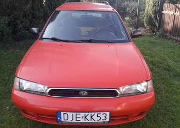Subaru Legacy kamper-transporter