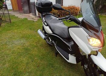YAMAHA  X-MAX 125 NA KAT.B