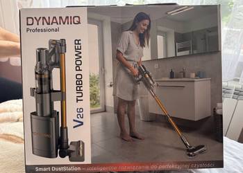 Nowy Odkurzacz pionowy DynamiQ V26 Turbo Power