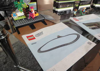 lego city-elementy do kolejki torowej