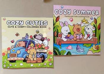 Kolorowanka cozy zestaw 2 sztuk