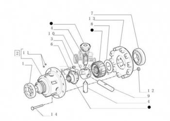New Holland T6010 Obudowa 5162542
