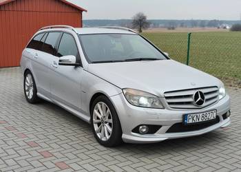 Mercedes-Benz Klasa C W204 2.2CDI Pakiet AMG Automat Łopatki