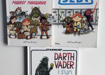 Star Wars Akademia Jedi Powrót Padawana Darth Vader i syn Jeffrey Brown