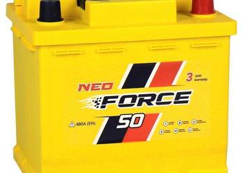 Akumulator Neo Force 50Ah 480A Specpart