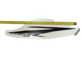 NAKLEJKA "AEROX" NA PRAWY ZADUPEK YAMAHA YQ AEROX 50 2008 ORYG 3C6F17A12000