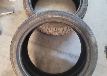 2 opony Continental WinterContact TS 860S SSR o rozmiarze 245/40R20 V XL