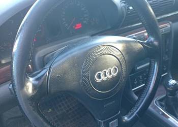 Kierownica skórzana S-Line Audi A4 b5 LIFT