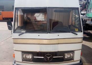 Hymer mobile L 206, Camper, zabytek, mercedes, orginał