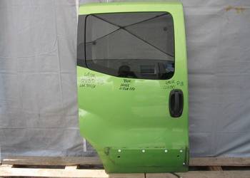 FIAT QUBO 13r drzwi przesuwne boczne prawe