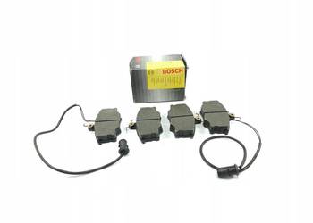 KLOCKI HAMULCOWE PRZÓD BOSCH ALFA ROMEO 164 OE ASO 0986460940