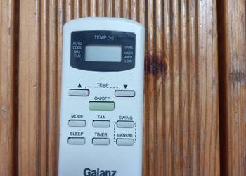 Pilot klimatyzatora Galanz