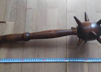 337. MORGENSZTERN drewniana broń BIAŁA SOLIDNA ZABAWKA 337. MORGENSZTERN drewniana broń BIAŁA SOLIDNA ZABAWKA