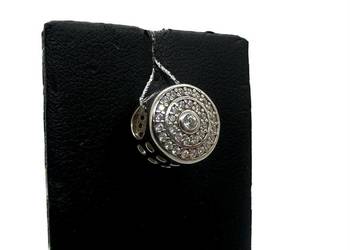 Nowa Rodowana Srebrna Zawieszka Charms pr 925 2,22g