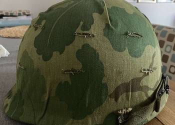US M1 Vietnam Helmet / Hełm US Army 1965 - 1967
