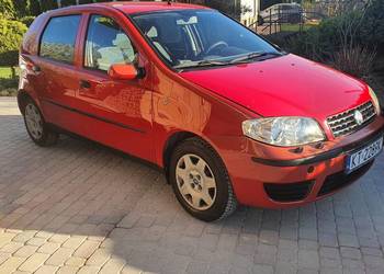 FIAT PUNTO 1.2 BENZYNA  2006 ROK
