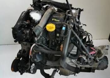 SILNIK KOMPLETNY K9K834 1,5 DCI megane fluence scenic laguna gwarancja