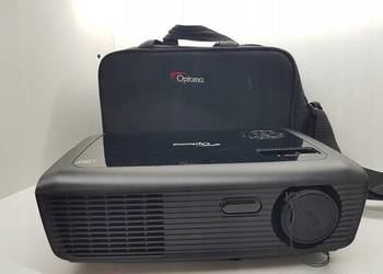 Projektor multimedialny rzutnik hd ready dlp dvi kino domowe