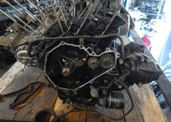 Silnik-DÓŁ skrzynia wał korbowy Honda Shadow VT500