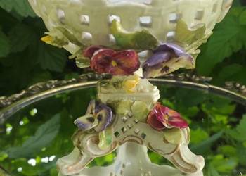 KOSZ NA STOPIE / C.G. Schierholz / 1880-1906  KOSZ NA STOPIE / C.G. Schierholz / 1880-1906