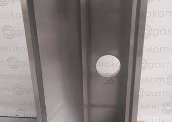 Okap przyścienny trapezowy 160x80x50 bez łapaczy