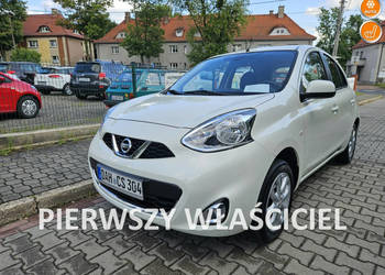 Nissan Micra 1 właściciel / Klimatronic / Podgrzewane fotele / Po lifcie K…