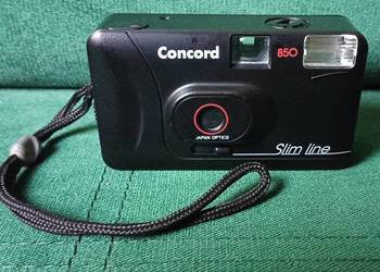 Concord 850 Aparat fotograficzny kompaktowy analogowy