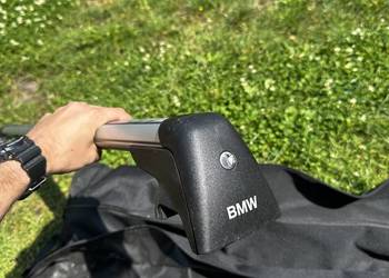 Bagażnik samochodowy dachowy BMW