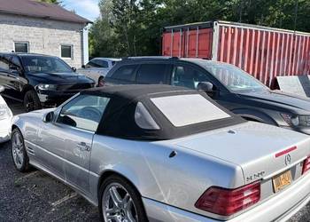 Mercedes SL500 Silver Arrow r129