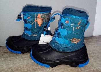 Nowe śniegowce rozmiar 28