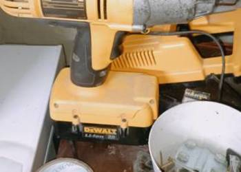 DeWALT Wkrętrka klucz udarowy 36 wolt