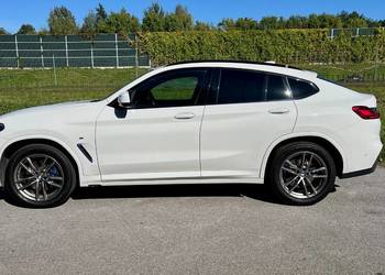 BMW X4 M Sport – 2.0 benzyna – 252 KM – 2019 – 62 380 km