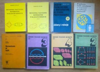 Książki 32 sztuki Matematyka nauczanie początkowe