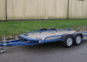 Przyczepka przyczepa laweta 450x180 zarejestrowana DMC 2500kg