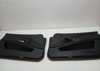 BOCZEK DRZWI LEWY PRAWY PRZÓD BMW E60 E61 LIFT OE (0000753) KOMPLET
