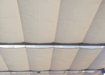 Roleta rzymska taras żagiel przeciwsłoneczny