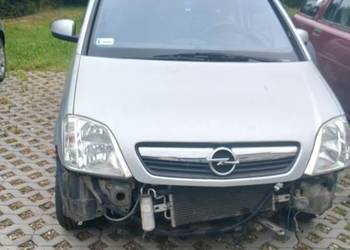 Opel Meriva 1.7CDTI (uszkodzony silnik)