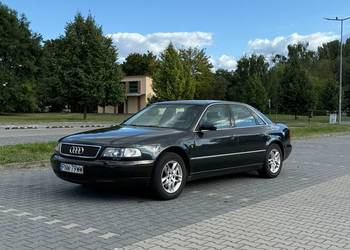 Audi A8 D2 2.8 benzyna+LPG QUATTRO Audi A8 D2 2.8 benzyna+LPG QUATTRO