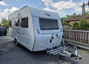 Przyczepa kempingowa Capron Carado C164L ciepła woda, DMC 950KG, MOVER