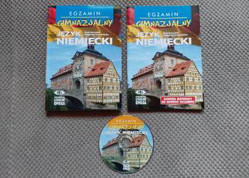 książka z zadaniami+płyta CD+aneks "Język niemiecki"
