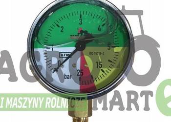 MANM80R1620GLG14, 7400172, M80-R-1,6/20GL G1/4” MANOMETR 0-25 KRUKOWIAK