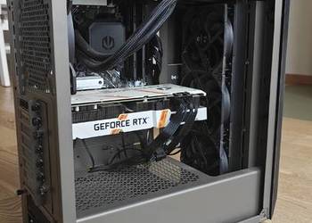 Komputer do gier - AM5, 12-rdzeniowy Ryzen 9, RTX 3070, 32GB DDR5